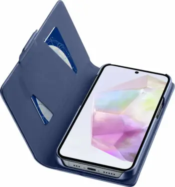 Mbështjellës Cellular Line folio për Samsung, 6.6 inch, ngjyrë kaltër