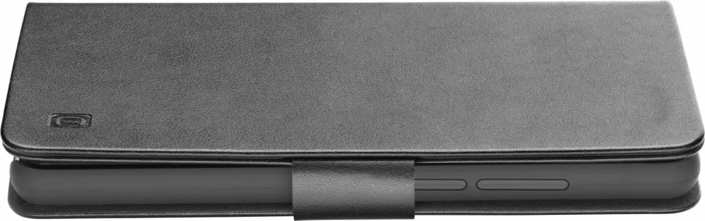 Mbështjellës folio Cellular Line për Samsung Galaxy S25, 6.36", i zi - 2