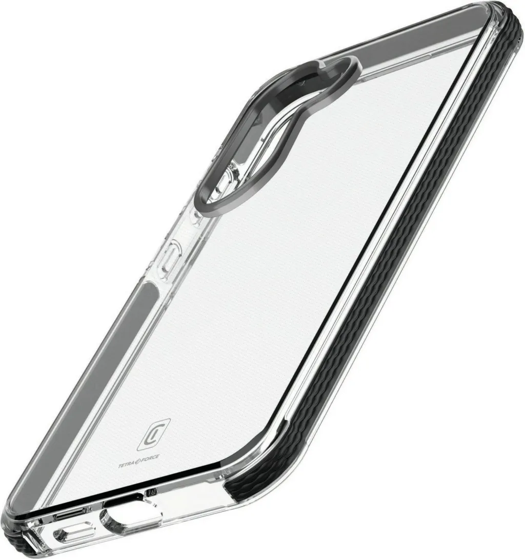 Mbështjellës Cellularline për Samsung Galaxy A36/A56, 6.6 inch, transparent - 1