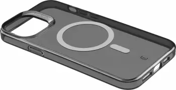 Mbështjellës Cellular Line Gloss Mag për iPhone 15 Plus, MagSafe, 6.7", zi