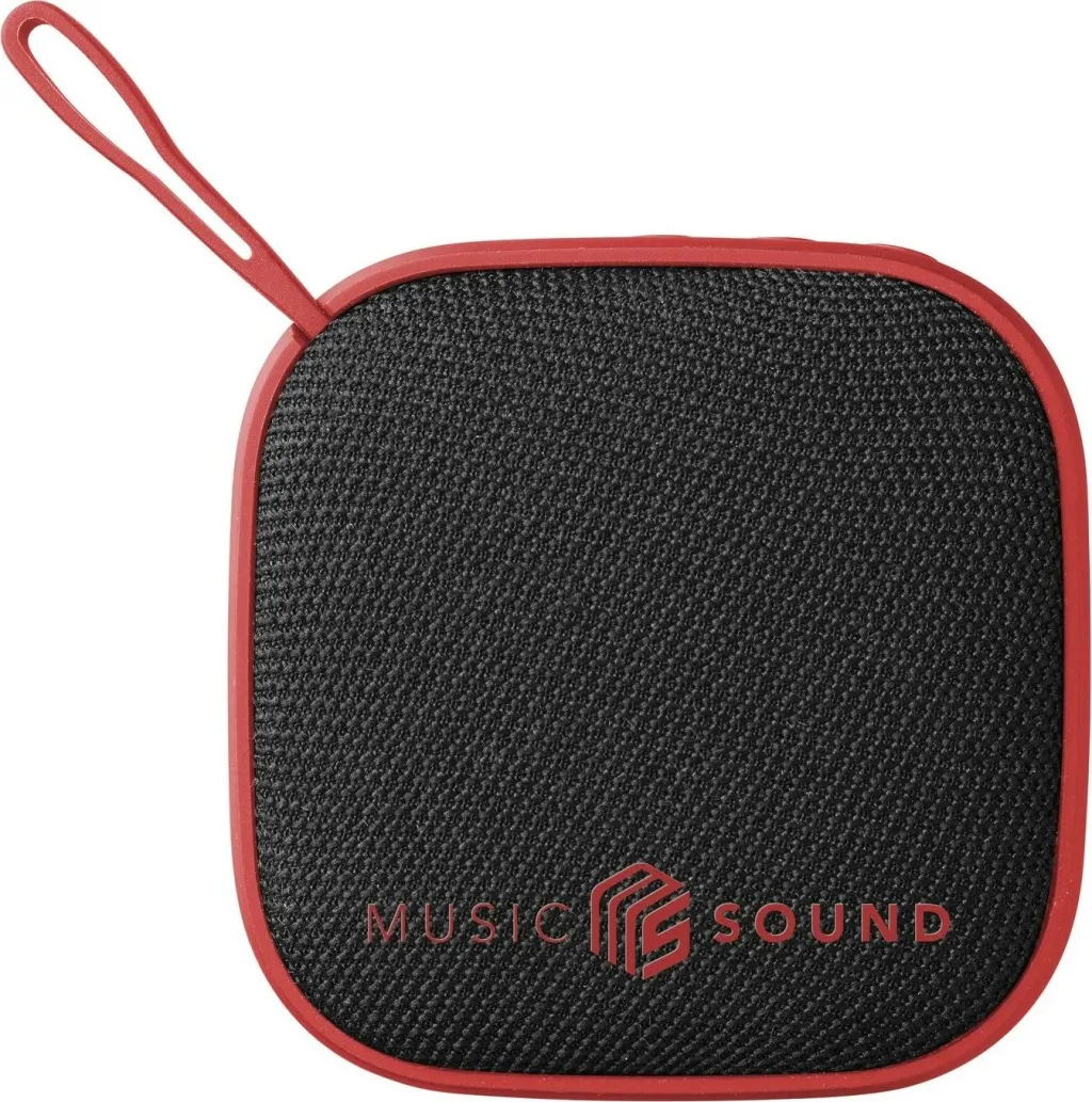 Altoparlant Bluetooth Cellular Line Music & Sound Mini, 3W, i kuq - 2