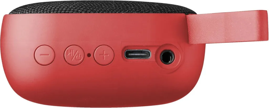 Altoparlant Bluetooth Cellular Line Music & Sound Mini, 3W, i kuq - 3