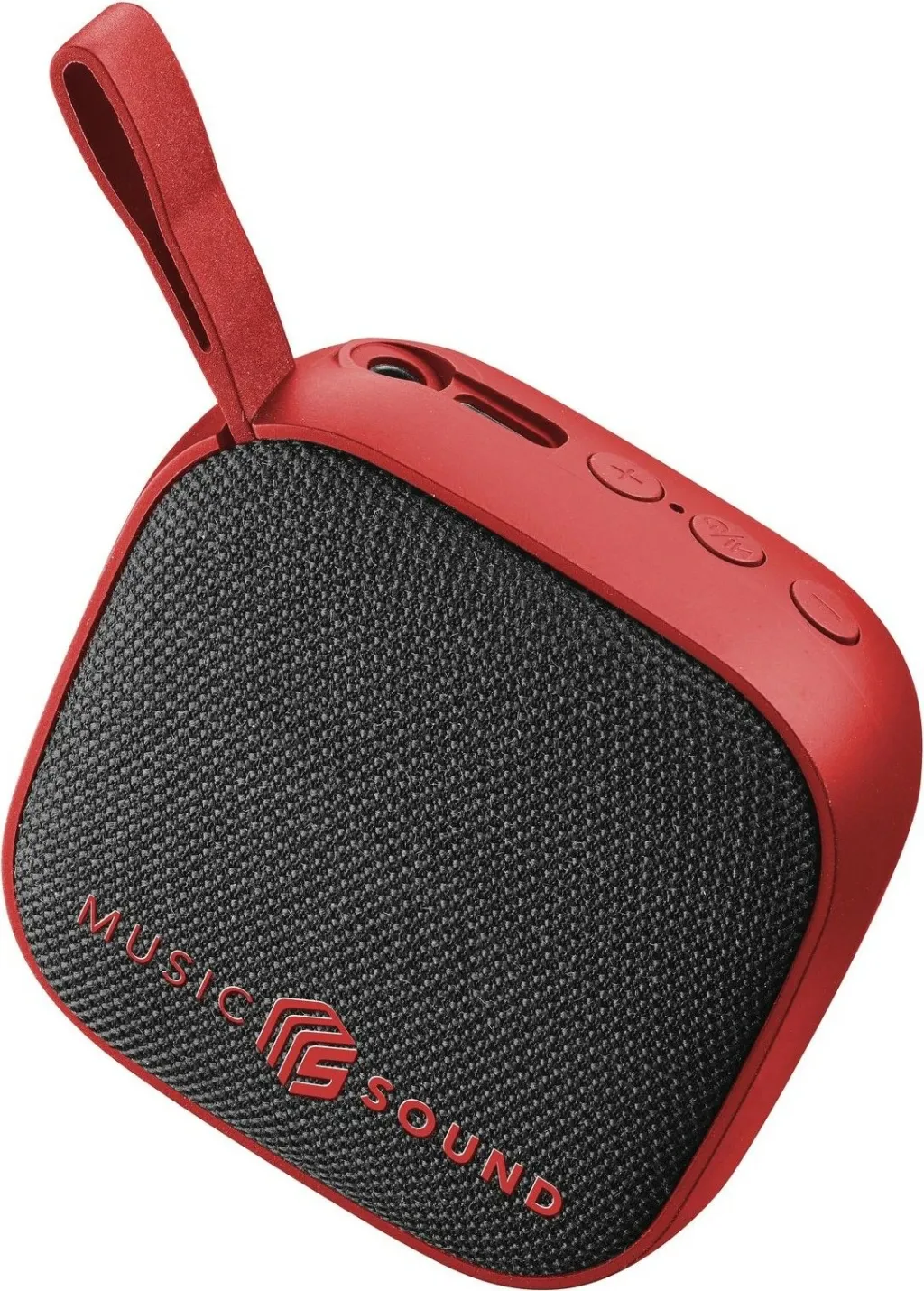 Altoparlant Bluetooth Cellular Line Music & Sound Mini, 3W, i kuq - 4