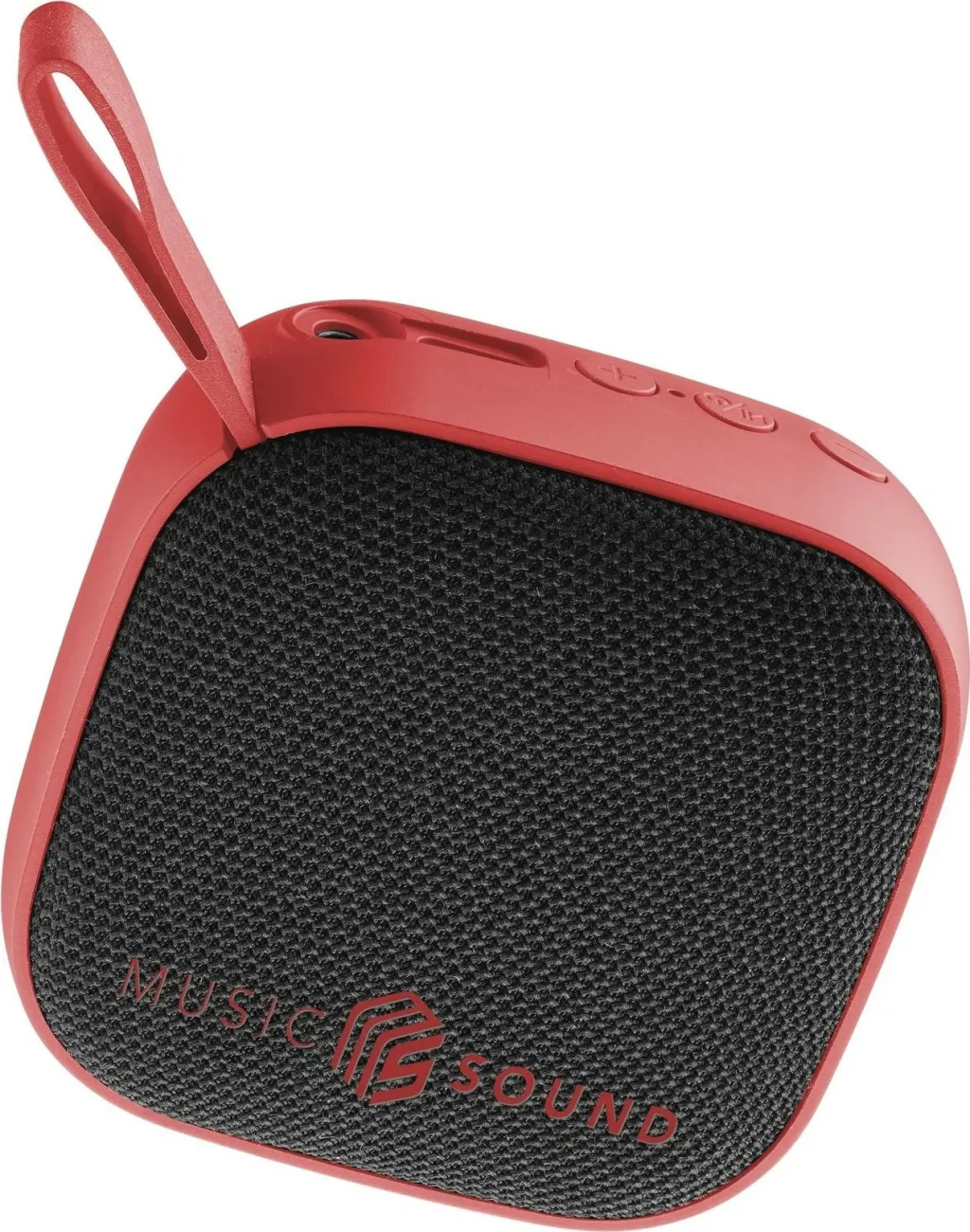 Altoparlant Bluetooth Cellular Line Music & Sound Mini, 3W, i kuq - 7
