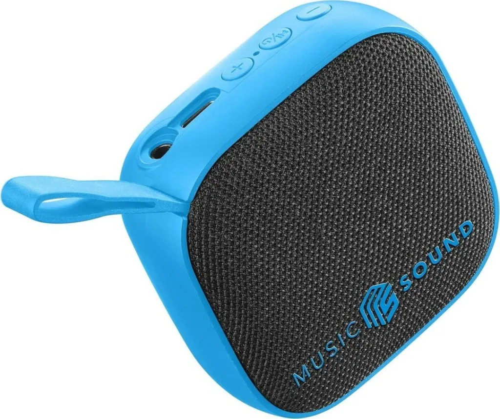 Altoparlant Bluetooth Cellular Line Music & Sound Mini, 500mAh, blu - 1