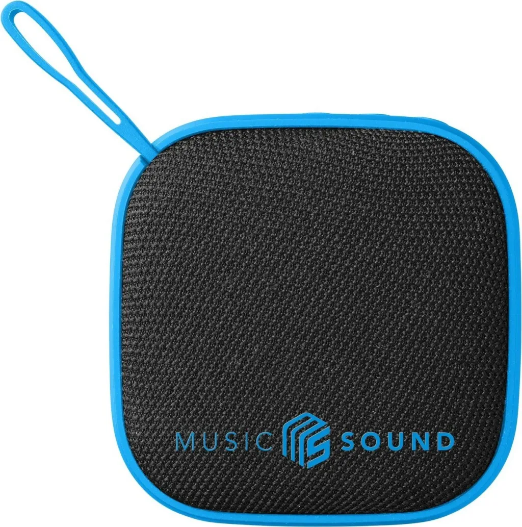 Altoparlant Bluetooth Cellular Line Music & Sound Mini, 500mAh, blu - 2