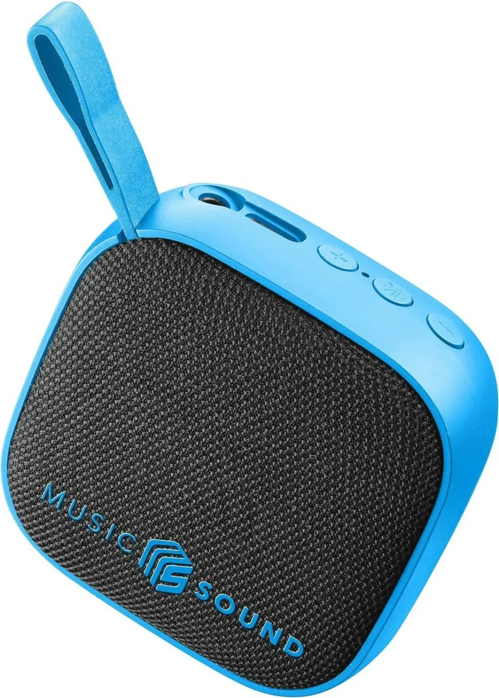 Altoparlant Bluetooth Cellular Line Music & Sound Mini, 500mAh, blu - 4