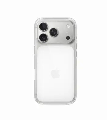 Mbulesë telefoni Cellularline Fine për iPhone 17 Pro, ultra e hollë, transparente