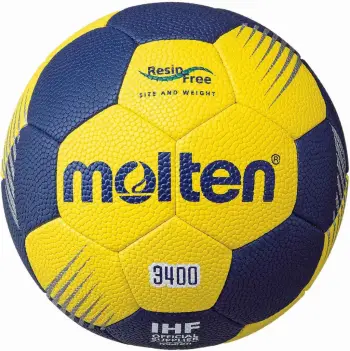 Top për hendboll Molten, për meshkuj dhe femra, blu marin dhe të verdhë