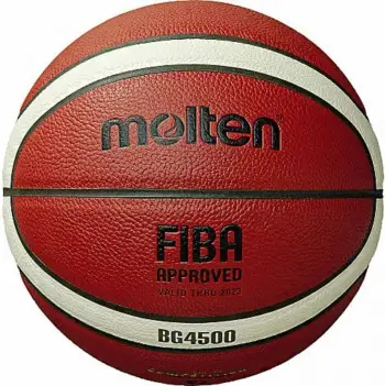 Top basketbolli Molten B6G4500, nr.6, portokalli/ bardhë