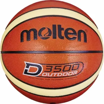 Top Basketbolli Molten për meshkuj dhe fëmijë, ngjyrë kafe