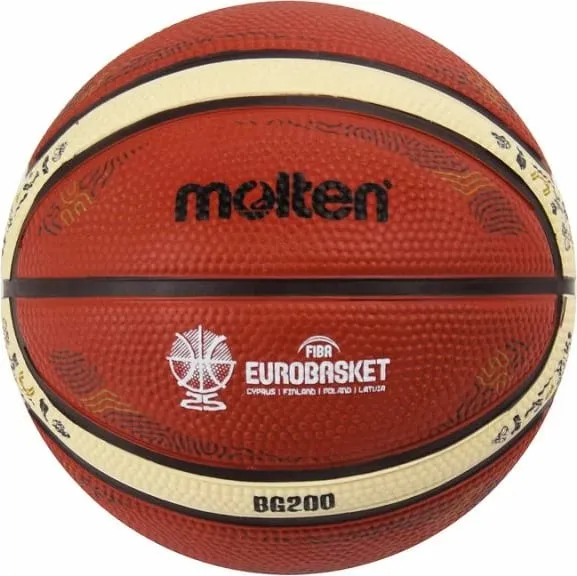Top basketbolli mini Molten, portokalli - 1