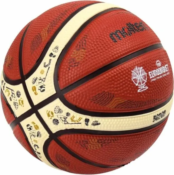 Top basketbolli mini Molten, portokalli - 2