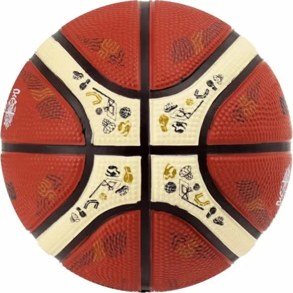 Top basketbolli mini Molten, portokalli - 3