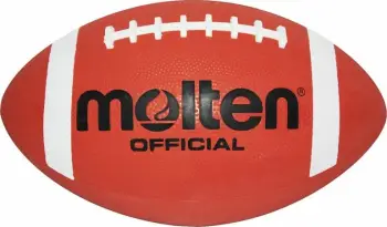 Top futbolli Amerikan Molten, 300mm, portokalli/ bardhë