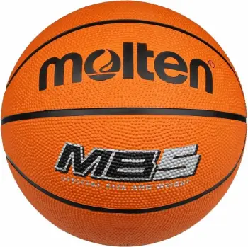 Top basketbolli Molten, i portokalltë, nr. 5