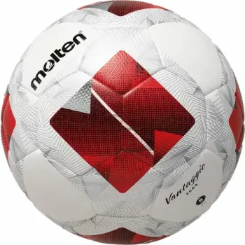 Top futbolli Molten, 5, i bardhë/kuq