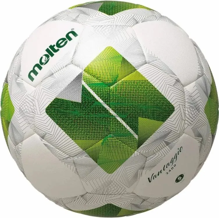 Top futbolli Molten, bardhë e gjelbër - 1