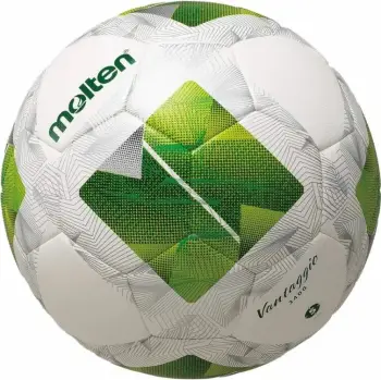 Top futbolli Molten, bardhë e gjelbër
