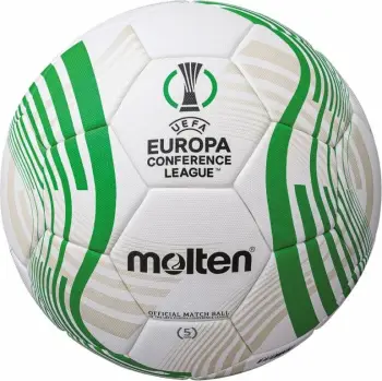 Top për futboll Molten, bardhë, gjelbër