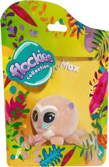 Figurë koleksionuese Tm Toys Flockies Mandrill Max, majmun, 5 cm