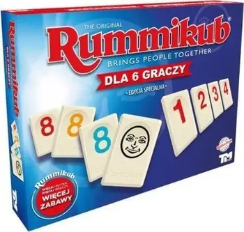 Loja tavoline TM Toys Rummikub XP, për 6 lojtarë, për 7+ vjeç