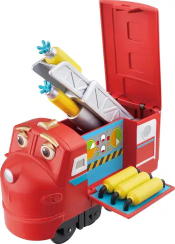 Lodër tren Tm Toys Chuggington Pop and Transform Wilson, plastikë, mekanizëm transformues, shumëngjyrësh