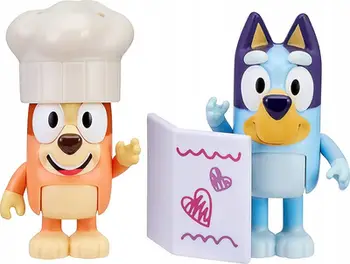 Set figurina TM Toys Bluey, 2 copë, ekskluzive restorant