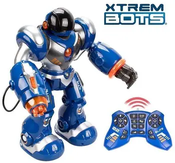 Robot lodër Xtrem Bots Elite Trooper, me telekomandë, programues, i bardhë