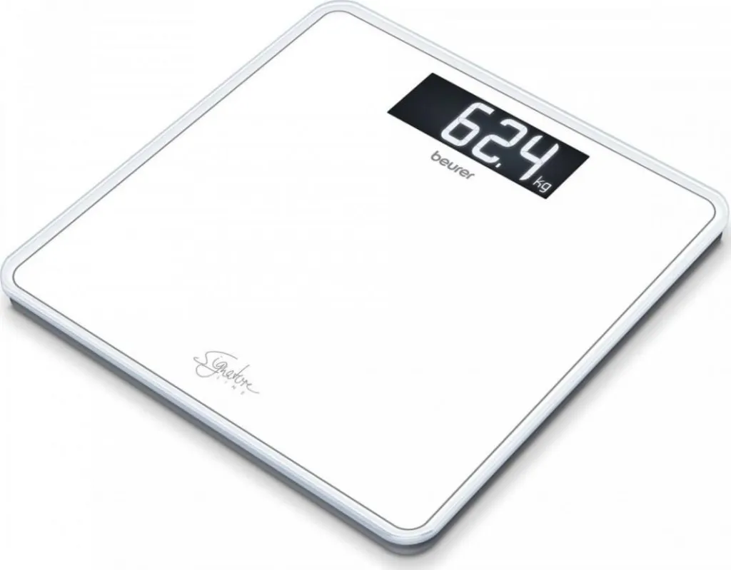 Peshore Beurer GS 400 W, 200 kg, 3 x AAA, e bardhë - 1