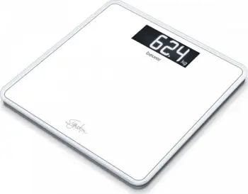 Peshore Beurer GS 400 W, 200 kg, 3 x AAA, e bardhë