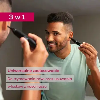 Makinë rroje elektrike Trimmer preciz Beurer MN2X – Zezë