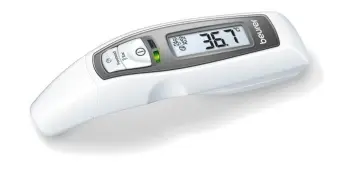 Termometër multi-funksional BEURER FT 65, °C/°F, i bardhë