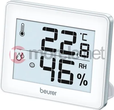 Termohigrometer Beurer HM 16, i bardhë - 1