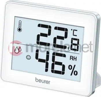 Termohigrometer Beurer HM 16, i bardhë