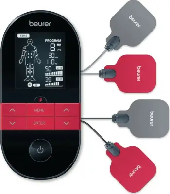 Elektrostimulator muskujsh Beurer EM 59, i zi