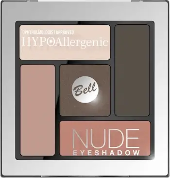 Paletë për sy Bell HypoAllergenic Nude Eyeshadow 03 për femra, 5g