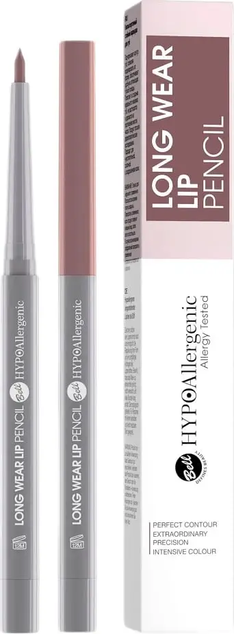 Laps për buzë Bell Hypoallergenic Long Wear Lip Pencil 03 Natural për femra 0.3g
