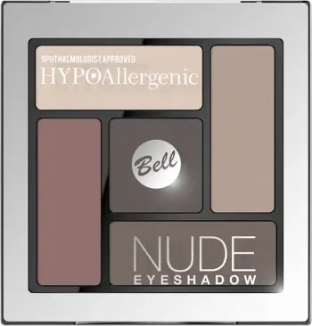 Paletë hije për sy Bell HypoAllergenic Nude Eyeshadow 01 për femra, 5g