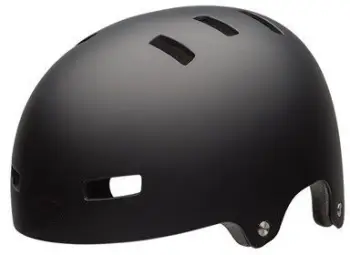 Helmetë Bell BMX Local, 51-55 cm, S, e zezë