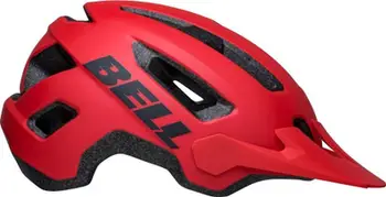 Helmë biçiklete Bell Nomad 2, S/M 52-57cm, pa MIPS, e kuqe matte