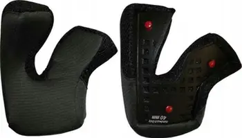 Jastëkë faqeje Bell Cheek Pads FULL-9, 45mm, XS, të zinj