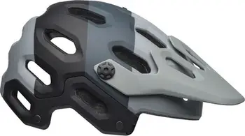 Helmetë Bell Super 3, M, e hirtë/ E zezë