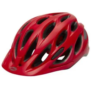 Helmetë Bell Tracker (BEL-7082029), 54 - 61 cm, e kuqe