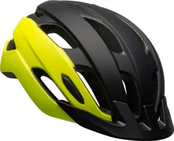 Helmetë mbrojtëse për biçikleta Bell TRACE, 54-61 cm, e zezë/ e verdhë