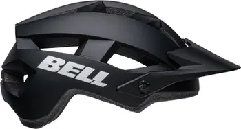 Helmë biçiklete malore Bell Spark 2, Fusion In-Mold, madhësi universale M/L 53-60 cm, e zezë mat