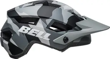 Helmë MTB Bell Spark 2, madhësi universale M/L 53-60 cm, gri mat me kamuflazh