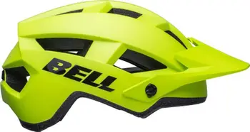 Helmë malore Bell Spark 2, madhësi universale M L 53 60 cm, mat hi viz