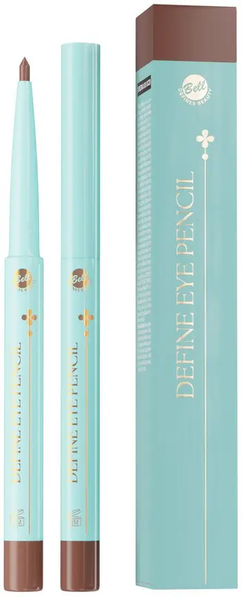Laps për vetulla Bell Define Eye Pencil, nuanca 02, kafe