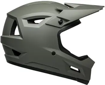 Helmë çiklizmi Bell Sanction 2, full face, XXS 48-51 cm, gri e errët matte